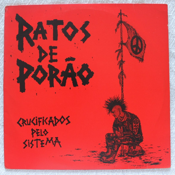 Crucificados Pelo Sistema cover