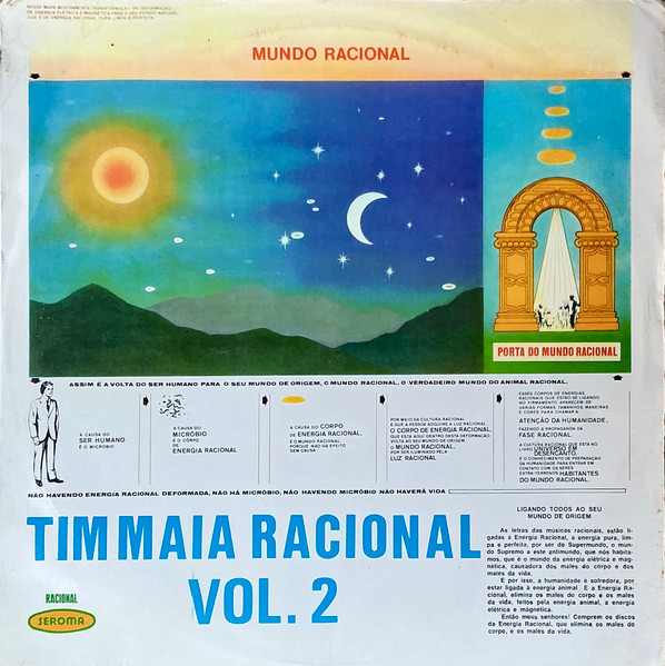 Racional - Vol. 2 cover